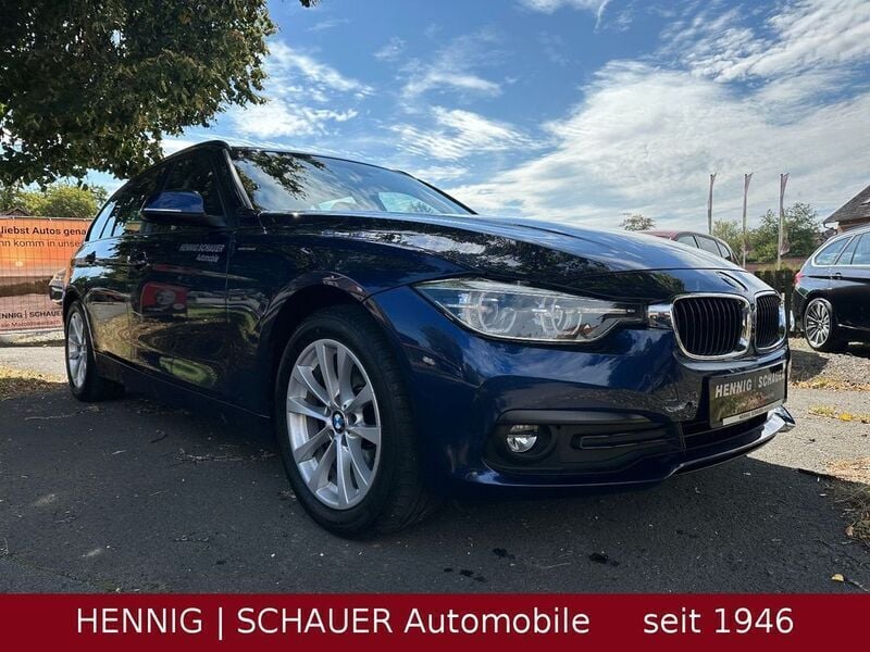 Gebraucht BMW 318 150 PS (110 kW) 2018 Blau Kombi