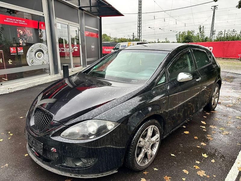 Gebraucht Seat Leon Stylance 140 PS (102 kW) 2006 Schwarz Limousine