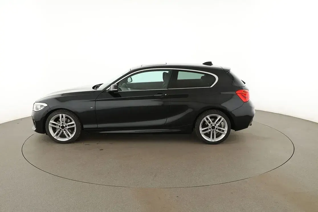 Gebraucht BMW 125 M Sport 2016 Schwarz Kleinwagen