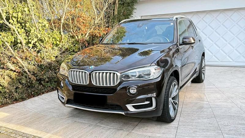 Gebraucht BMW X5 258 PS (189 kW) 2018 Braun SUV