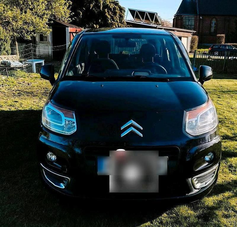 Gebraucht Citroën C3 Picasso 120 PS (88 kW) 2011 Schwarz Van / Kleinbus
