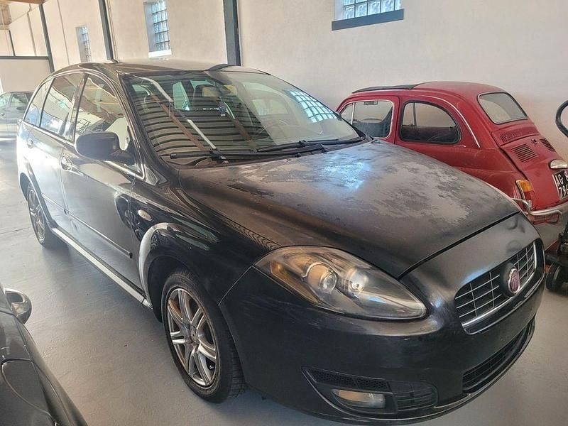 Gebraucht Fiat Croma Dynamic 150 PS (110 kW) 2008 Schwarz Kombi