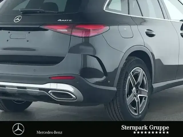 Gebraucht Mercedes GLC220 AMG 197 PS (144 kW) 2025 Lack obsidianschwarz SUV