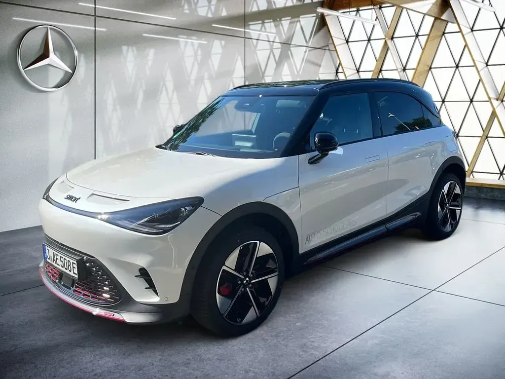 Gebraucht Smart #1 Brabus 314 kW (428 PS) 2026 Digital white metallic SUV