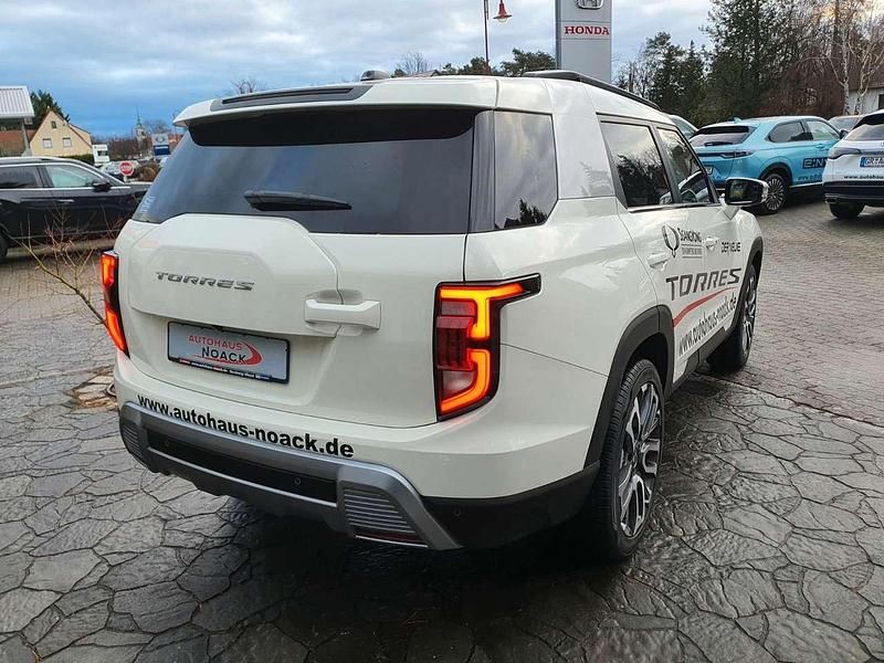 Usata KGM Torres Sapphire 163 CV (119 kW) 2024 Bianco SUV