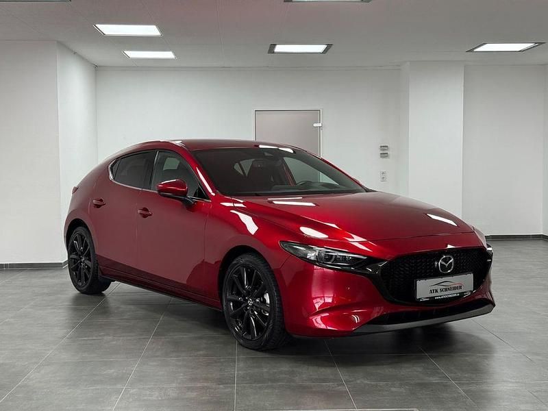 Gebraucht Mazda 3 Selection 186 PS (136 kW) 2021 Rot Limousine