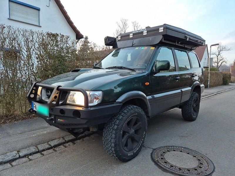 Gebraucht Nissan Terrano 154 PS (113 kW) 2004 Grün SUV