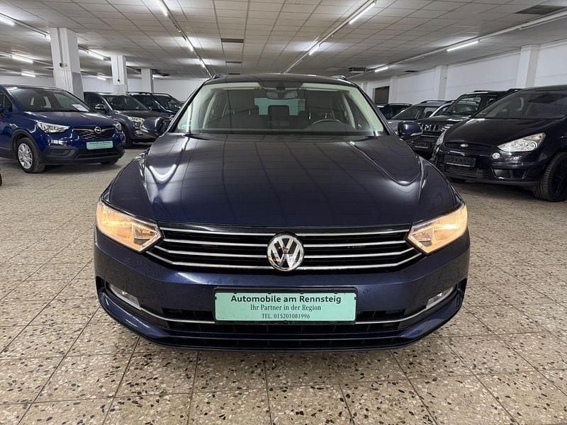 Gebraucht VW Passat 150 PS (110 kW) 2017 Blau Limousine