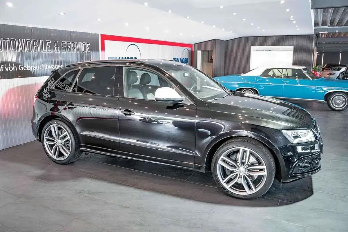 Gebraucht Audi SQ5 Design 313 PS (230 kW) 2014 Schwarz SUV