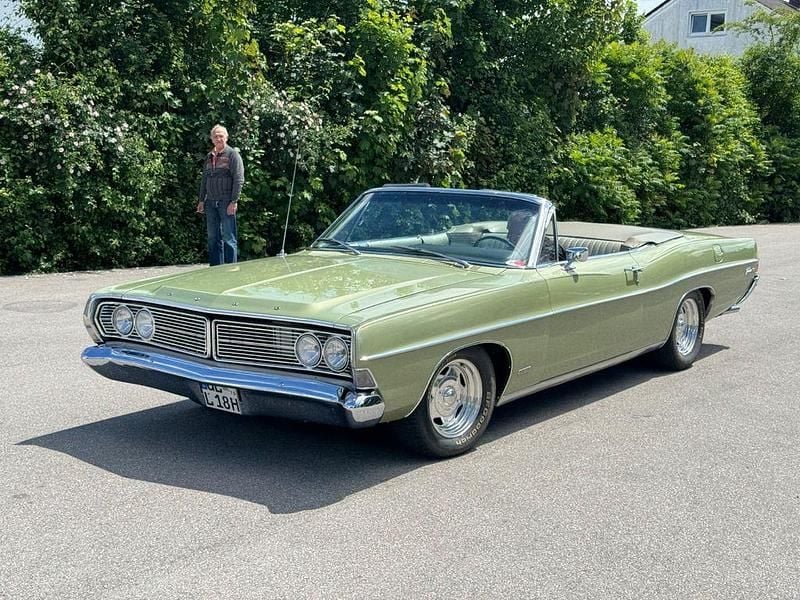 Gebraucht Ford Galaxie 271 PS (199 kW) 1968 Grün Cabrio