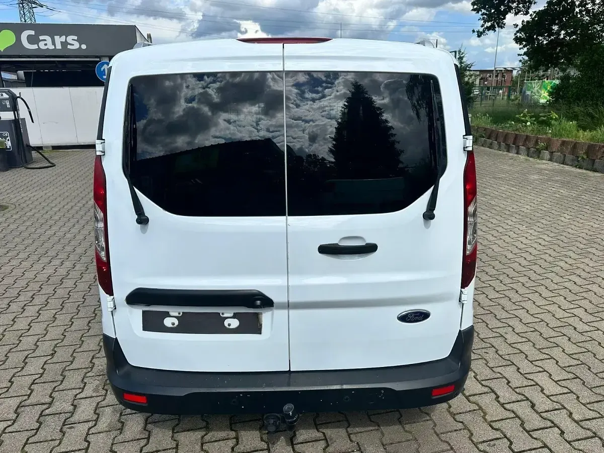Gebraucht Ford Transit Connect Trend 120 PS (88 kW) 2019 Weiß Van / Kleinbus