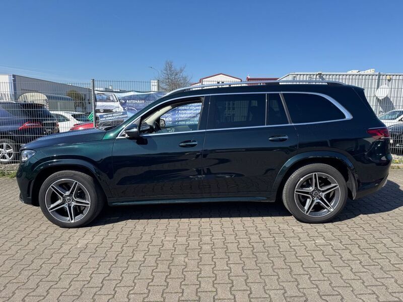 Gebraucht Mercedes GLS400 AMG 330 PS (242 kW) 2020 Smaragdgruen  metalliclack SUV