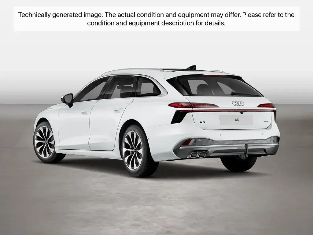 Gebraucht Audi A6 Ambiente 204 PS (150 kW) 2025 Gletscherweiß Kombi