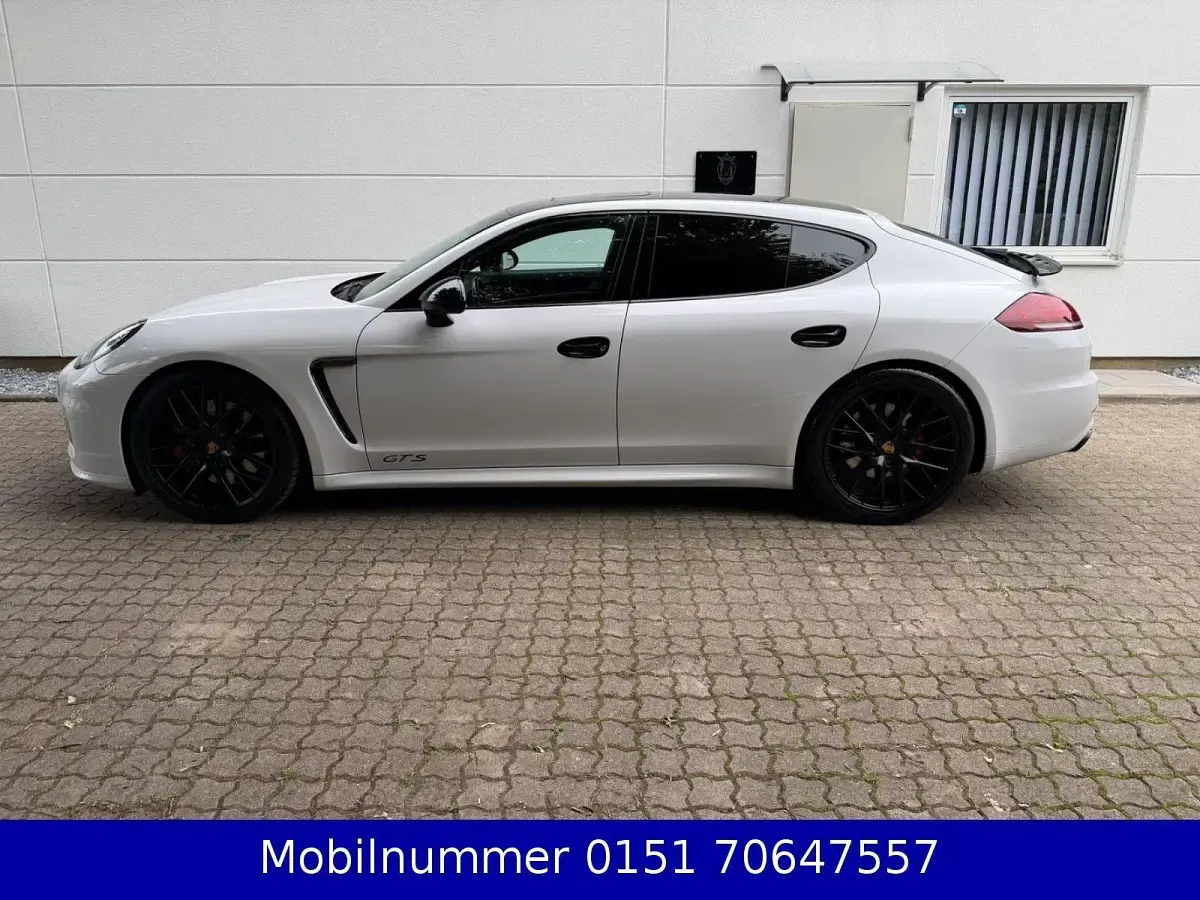Gebraucht Porsche Panamera GTS 441 PS (324 kW) 2016 Schwarz Kleinwagen