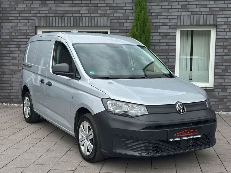 Silber Gebraucht 2020 VW Caddy Van / Kleinbus | 18.999 € (Teuer) - Bild 1/4