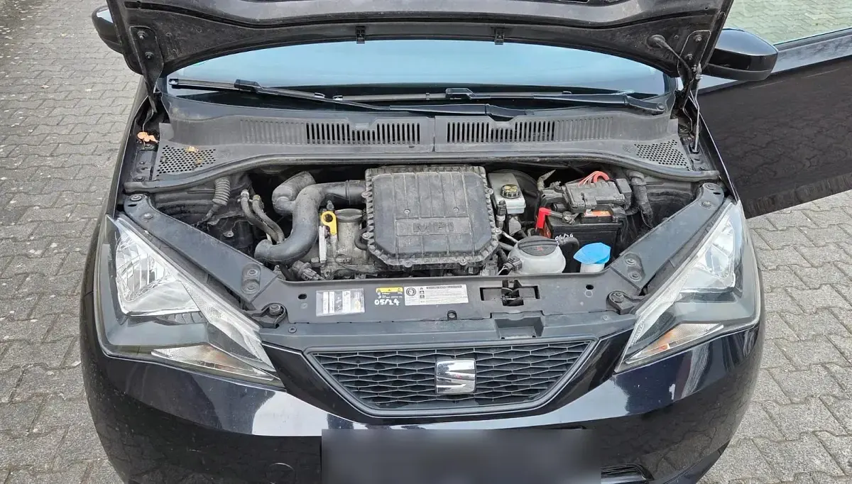 Gebraucht Seat Mii 60 PS (44 kW) 2017 Schwarz Kleinwagen