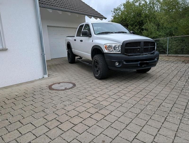 Weiß Gebraucht 2008 Dodge Ram Abholung | 12.500 € (Superpreis) - Bild 1/4