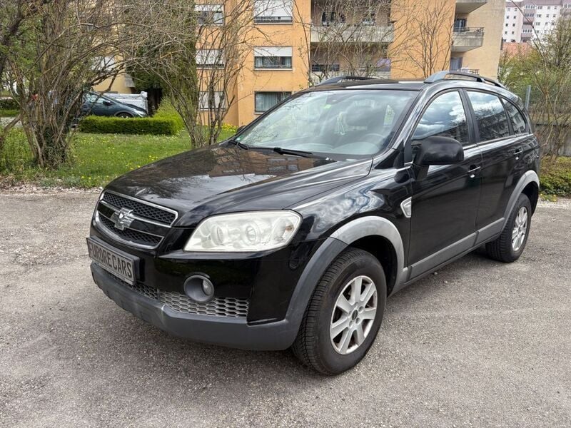 Schwarz Gebraucht 2008 Chevrolet Captiva LT SUV | 2.000 € (Guter Preis) - Bild 1/4