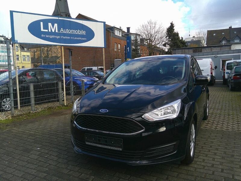 Gebraucht Ford C-MAX Trend 150 PS (110 kW) 2016 Schwarz Van / Kleinbus