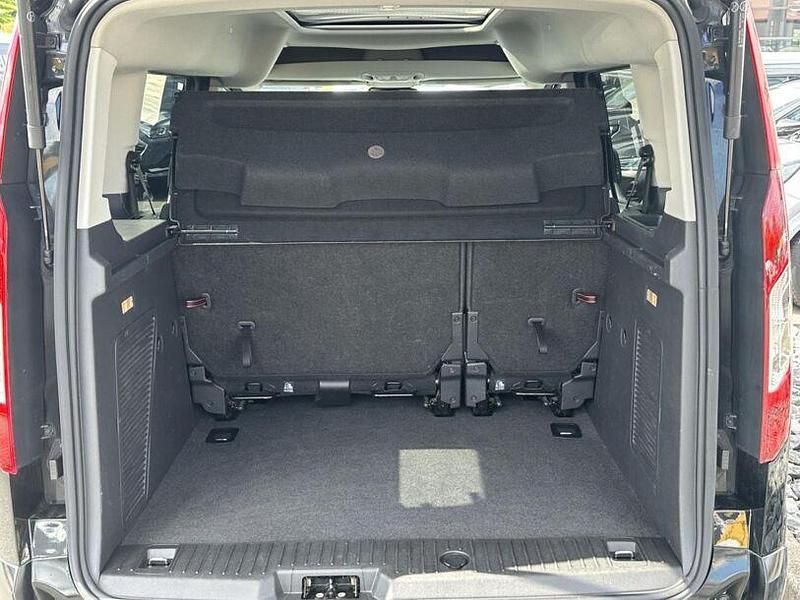 Gebraucht Ford Tourneo Connect Titanium 101 PS (74 kW) 2018 Schwarz Van / Kleinbus
