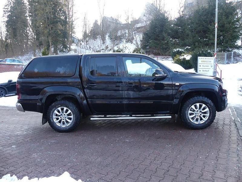 Gebraucht VW Amarok 258 PS (189 kW) 2020 Schwarz Pickup