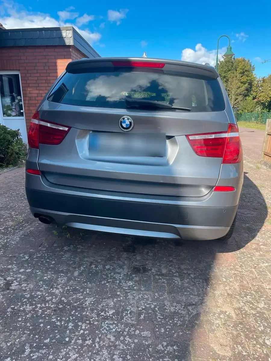 Gebraucht BMW X3 184 PS (135 kW) 2010 Grau SUV