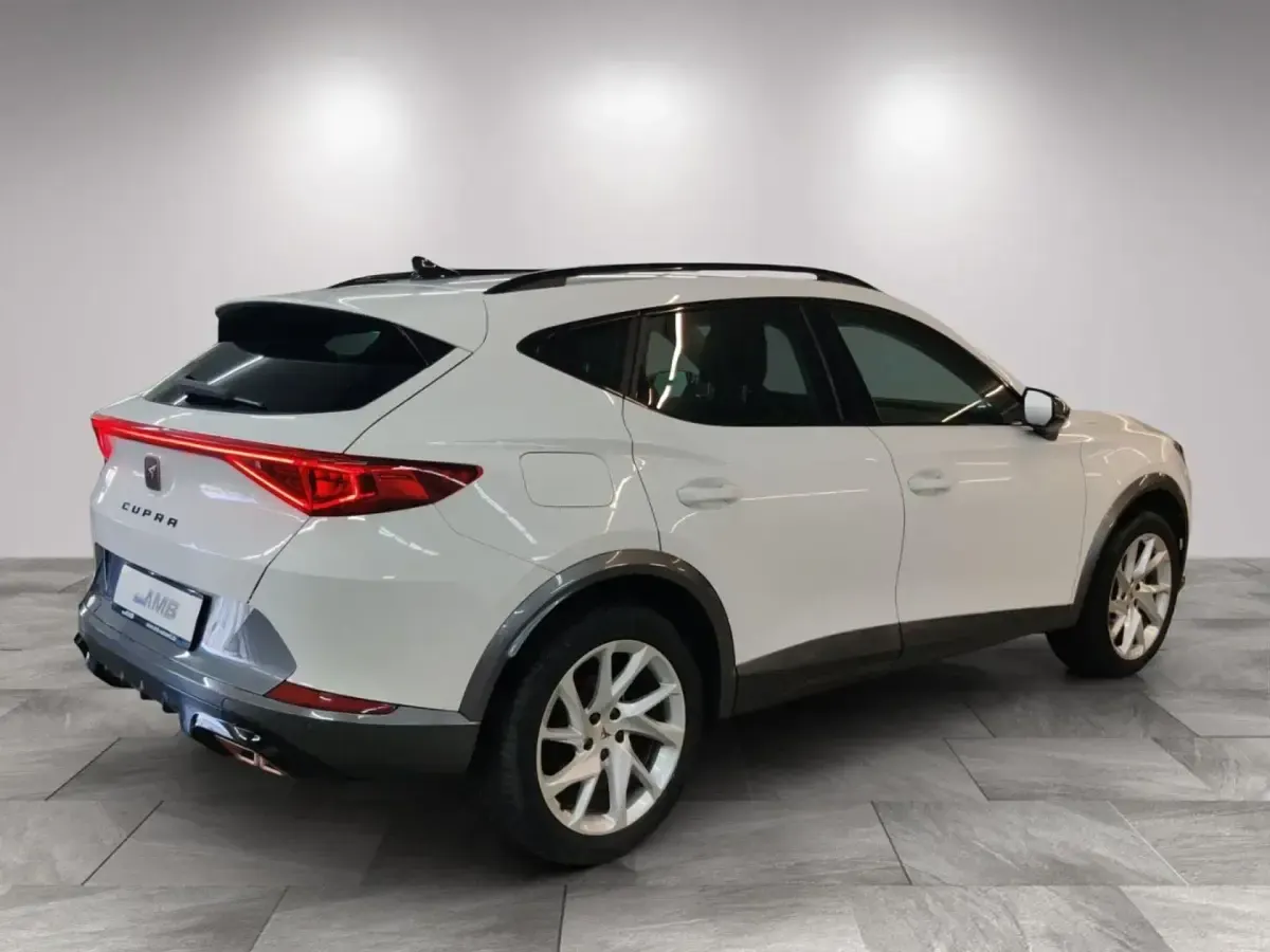 Gebraucht Cupra Formentor 204 PS (150 kW) 2024 Weiß SUV