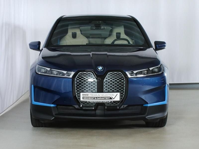 Gebraucht BMW iX 102 kW (139 PS) 2022 Blau SUV