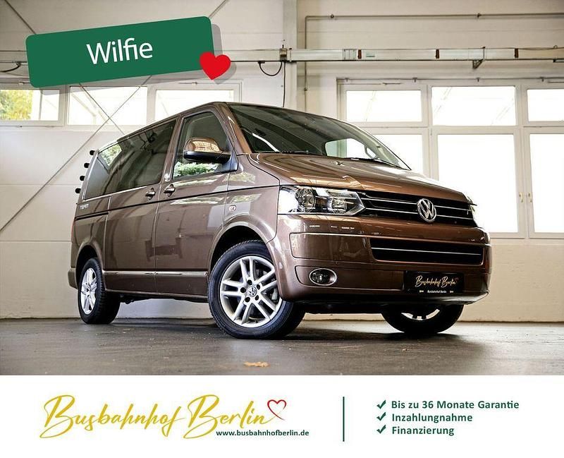 Gebraucht VW Multivan Team 140 PS (102 kW) 2010 Toffee/graciosabraun Van