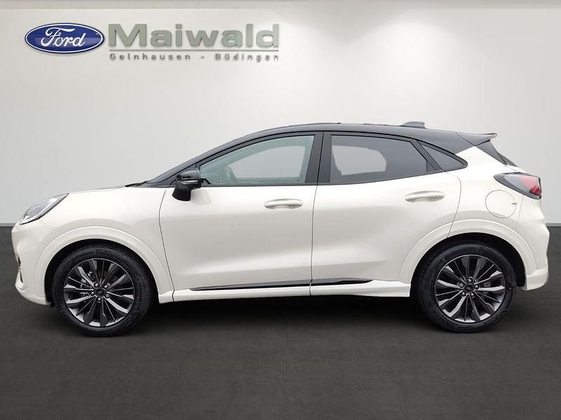 Neu Ford Puma 125 PS (91 kW) 2026 Metropolisweiß metallic SUV