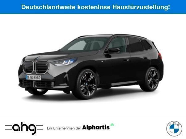 Saphirschwarz metallic Neu 2024 BMW X3 M Sport SUV | 72.499 € - Bild 1/3