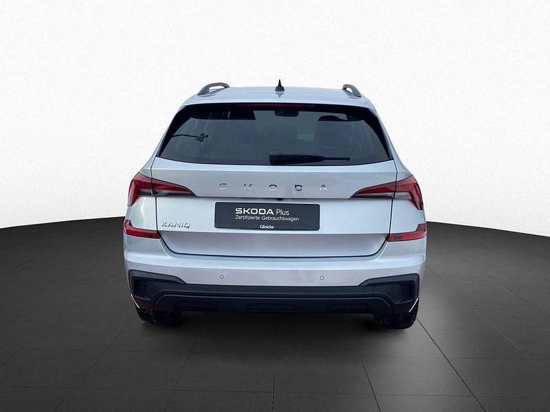 Gebraucht Skoda Kamiq Selection 116 PS (85 kW) 2025 Brilliantsilber metallic SUV
