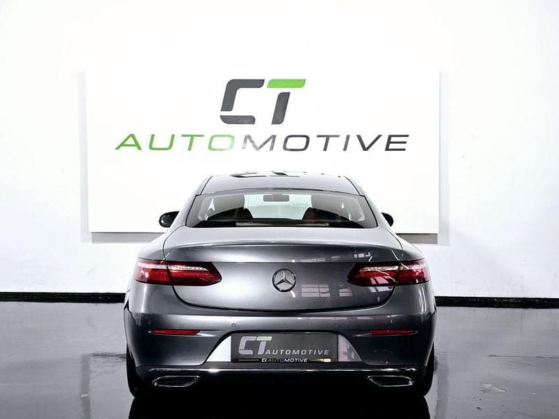 Gebraucht Mercedes E200 Avantgarde 184 PS (135 kW) 2017 Grau Coupé
