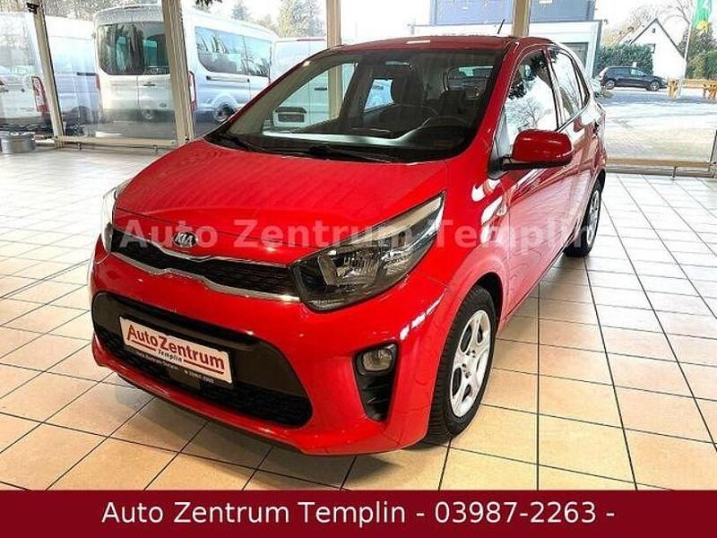 Rot Gebraucht 2021 Kia Picanto Kleinwagen | 11.399 € (Fairer Preis) - Bild 1/4