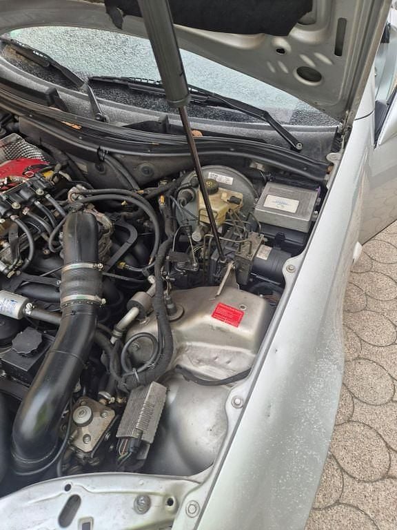 Gebraucht Mercedes SLK230 193 PS (141 kW) 1999 Schwarz Cabrio