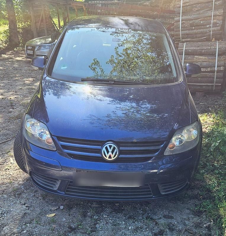 Blau Gebraucht 2005 VW Golf Plus Cross Van / Kleinbus | 1.000 € (Fairer Preis) - Bild 1/2