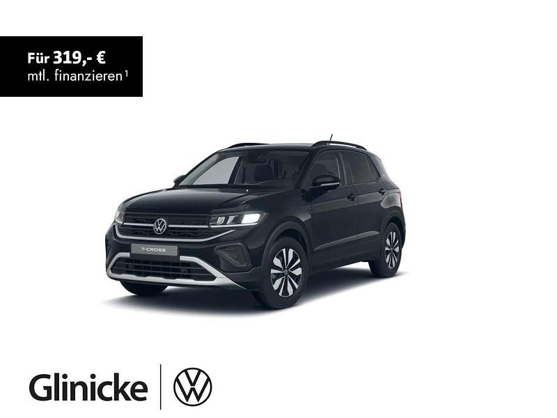 Schwarz Gebraucht 2025 VW T-Cross Goal SUV | 26.990 € (Fairer Preis) - Bild 1/2