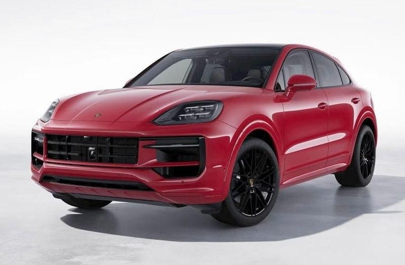 Gebraucht Porsche Cayenne Black Edition 354 PS (260 kW) 2026 Rot SUV