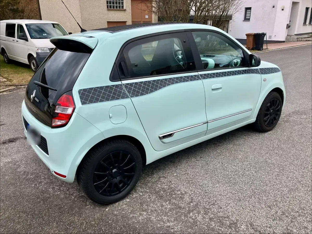 Usata Renault Twingo 90 CV (66 kW) 2017 Verde Utilitaria