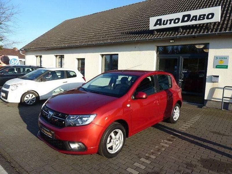 Rot Gebraucht 2018 Dacia Sandero Comfort Limousine | 8.485 € (Fairer Preis) - Bild 1/4