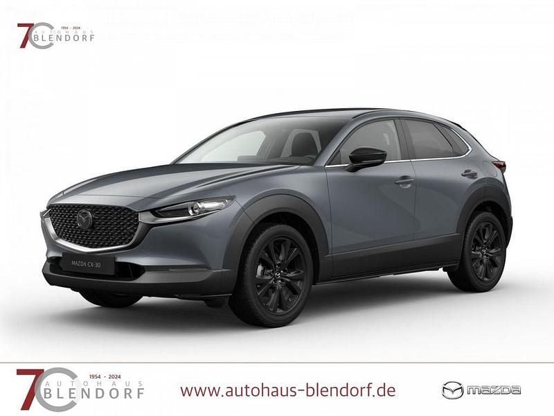 Polymetal gray Neu 2025 Mazda CX-30 Homura-Line SUV | 29.990 € - Bild 1/3