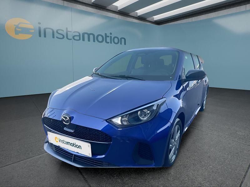 Blau Neu 2024 Mazda 2 Kleinwagen | 23.199 € (Guter Preis) - Bild 1/4