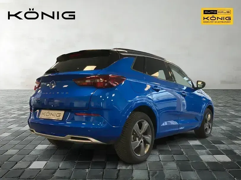Gebraucht Opel Grandland X Elegance 131 PS (96 kW) 2023 Blau SUV