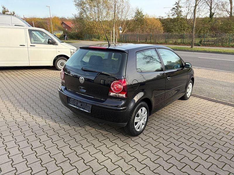 Gebraucht VW Polo Sportline 75 PS (55 kW) 2005 Schwarz Kleinwagen