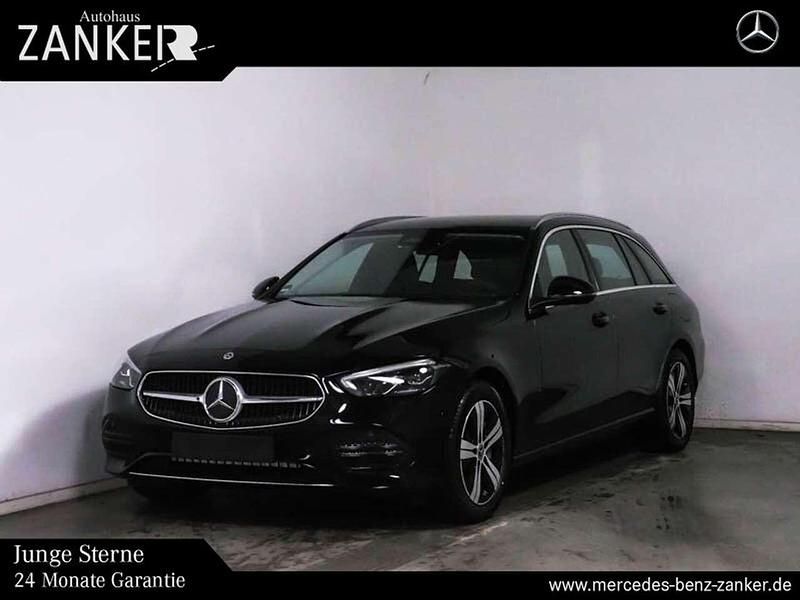 Lack obsidianschwarz Gebraucht 2024 Mercedes C300e Kombi | 41.300 € (Guter Preis) - Bild 1/4
