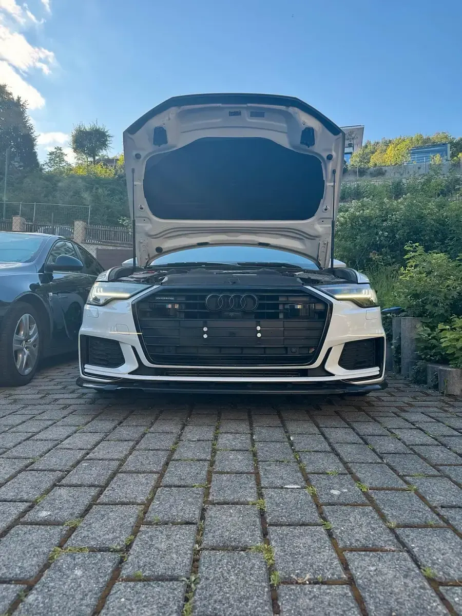 Gebraucht Audi A6 S-Line 231 PS (169 kW) 2019 Weiß Kombi