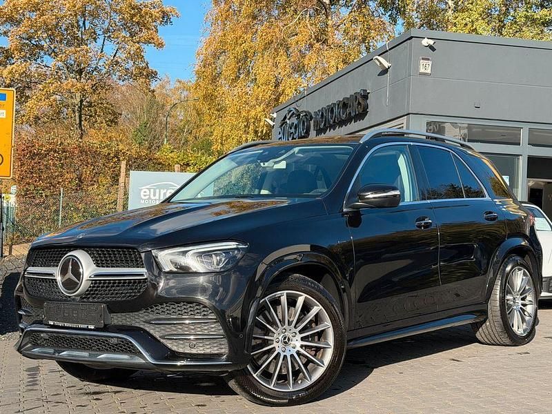 Schwarz Gebraucht 2020 Mercedes GLE350 AMG line SUV | 47.990 € (Fairer Preis) - Bild 1/4