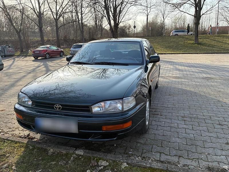 Gebraucht Toyota Camry 136 PS (100 kW) 1995 Grün Limousine