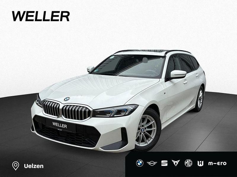 Alpinweiss iii (weiß) Gebraucht 2023 BMW 320 Comfort Edition Kombi | 38.495 € (Fairer Preis) - Bild 1/4