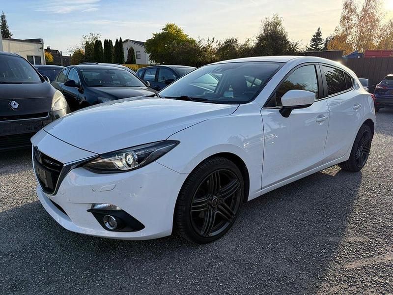 Gebraucht Mazda 3 150 PS (110 kW) 2015 Weiß Limousine